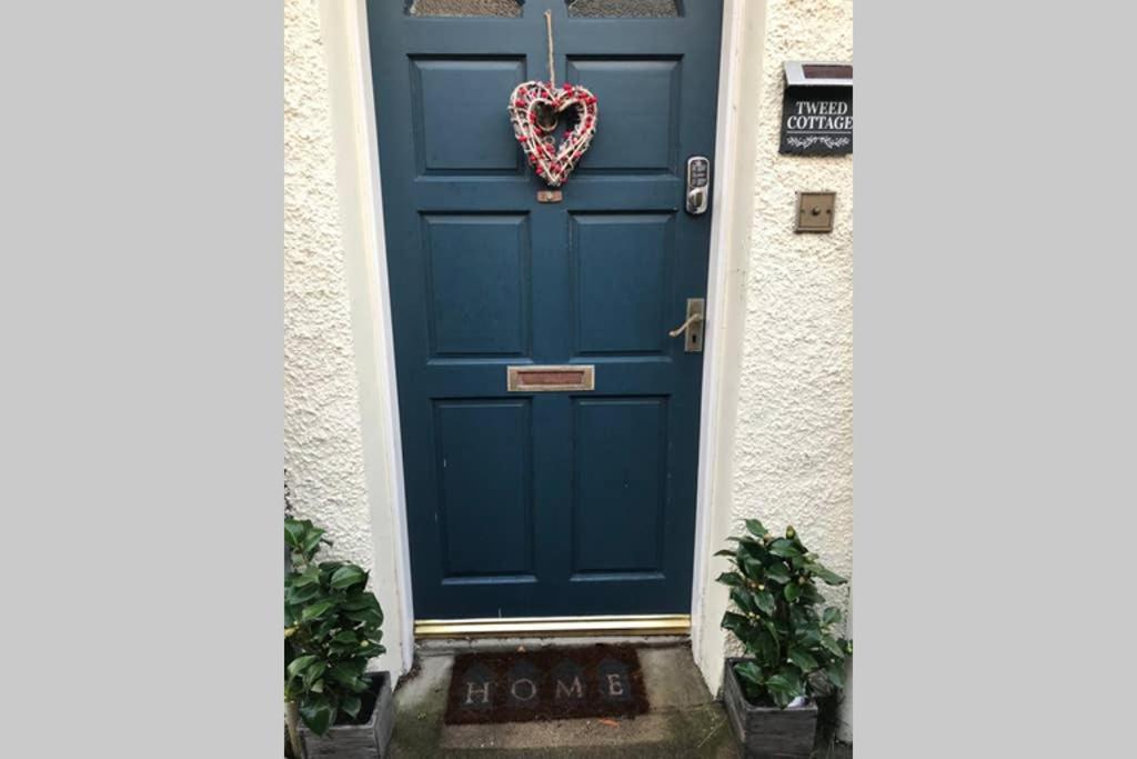 8A Tweed Cottage, Just Off The High St In Peebles Luaran gambar
