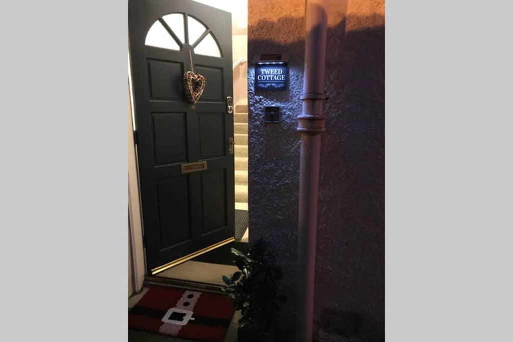 8A Tweed Cottage, Just Off The High St In Peebles Luaran gambar