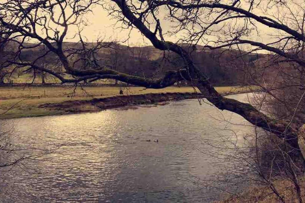 8A Tweed Cottage, Just Off The High St In Peebles Luaran gambar